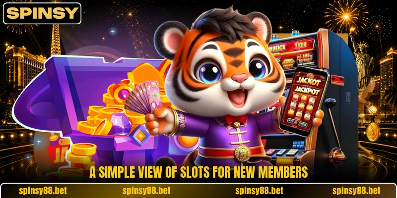 A simple view of slots for new members A simple view of slots for new members