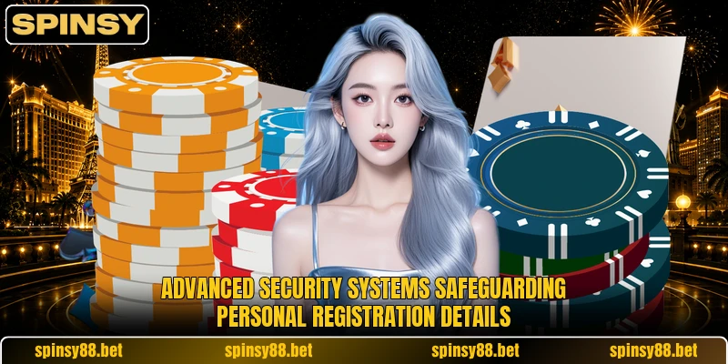 Advanced security systems safeguarding personal registration details