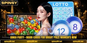 Bingo Party - Mark Cards For Bright Prize Moments Now