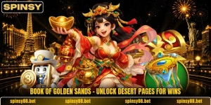 Book Of Golden Sands - Unlock Desert Pages For Wins
