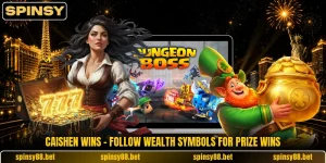 Caishen Wins - Follow Wealth Symbols For Prize Wins
