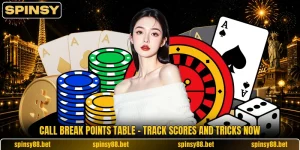 Call Break Points Table - Track Scores And Tricks Now