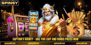 Captain's Bounty - Sail For Loot And Bonus Prizes Now