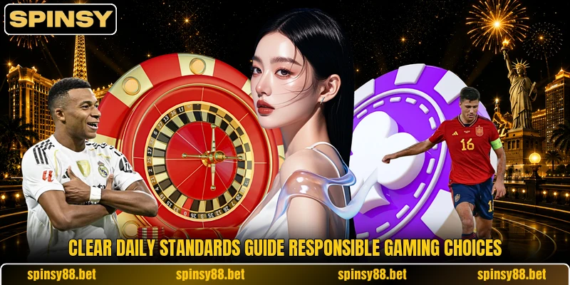 Clear daily standards guide responsible gaming choices Clear daily standards guide responsible gaming choices