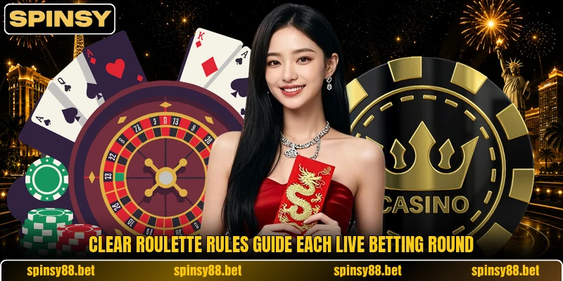 Clear roulette rules guide each live betting round Clear roulette rules guide each live betting round