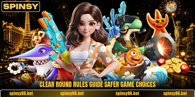 Clear round rules guide safer game choices Clear round rules guide safer game choices