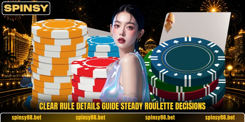 Clear rule details guide steady roulette decisions Clear rule details guide steady roulette decisions