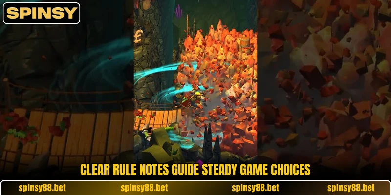 Clear rule notes guide steady game choices Clear rule notes guide steady game choices