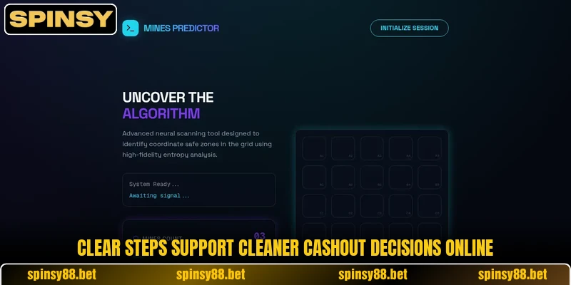 Clear steps support cleaner cashout decisions online Clear steps support cleaner cashout decisions online