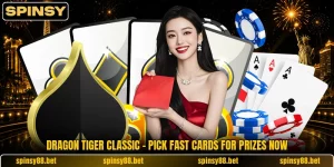 Dragon Tiger Classic - Pick Fast Cards For Prizes Now