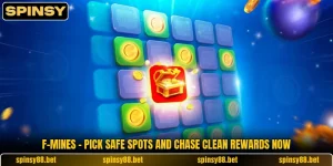 F-Mines - Pick Safe Spots And Chase Clean Rewards Now
