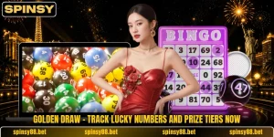 Golden Draw - Track Lucky Numbers And Prize Tiers Now