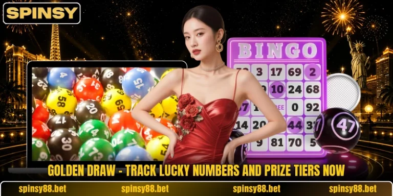 Golden Draw - Track Lucky Numbers And Prize Tiers Now