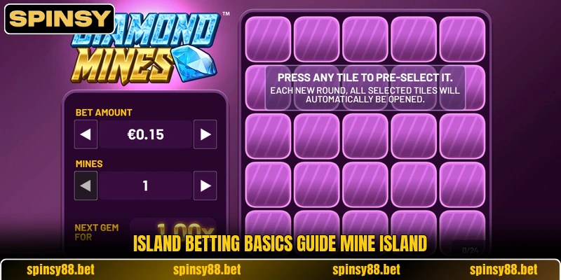Island betting basics guide Mine Island Island betting basics guide Mine Island