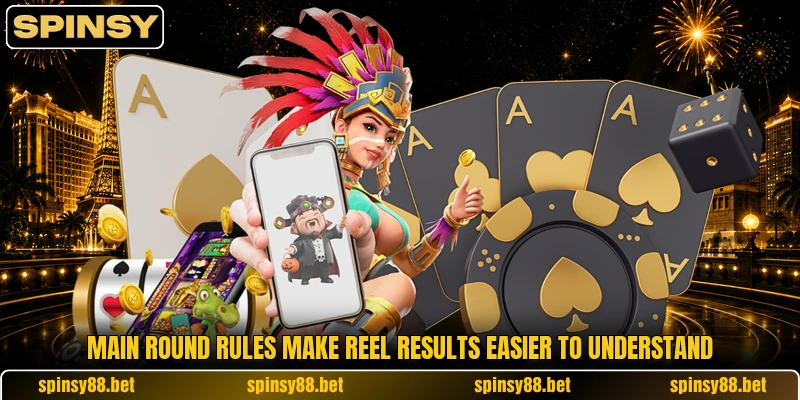 Main round rules make reel results easier to understand Main round rules make reel results easier to understand