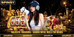 Majestic Treasures - Search Royal Reels For Riches