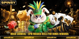 Mask Carnival - Spin Masked Reels For Bonus Rewards