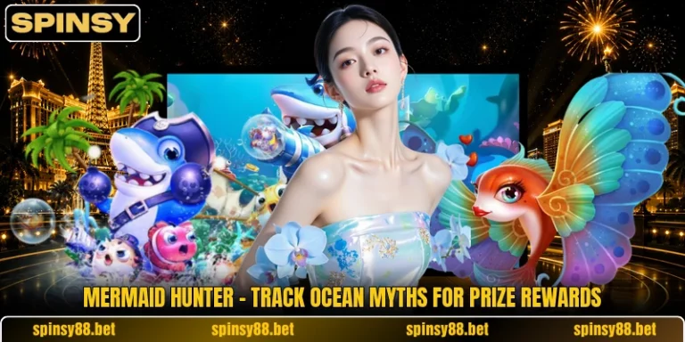 Mermaid Hunter - Track Ocean Myths For Prize Rewards