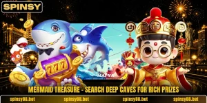 Mermaid Treasure - Search Deep Caves For Rich Prizes