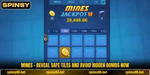 Mines - Reveal Safe Tiles And Avoid Hidden Bombs Now