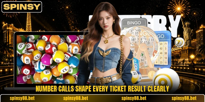 Number calls shape every ticket result clearly Number calls shape every ticket result clearly