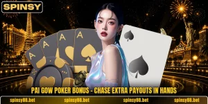 Pai Gow Poker Bonus - Chase Extra Payouts In Hands