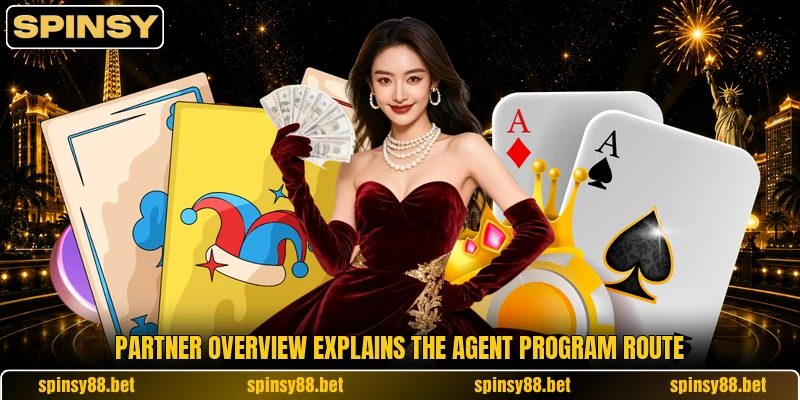 Partner overview explains the agent program route Partner overview explains the agent program route