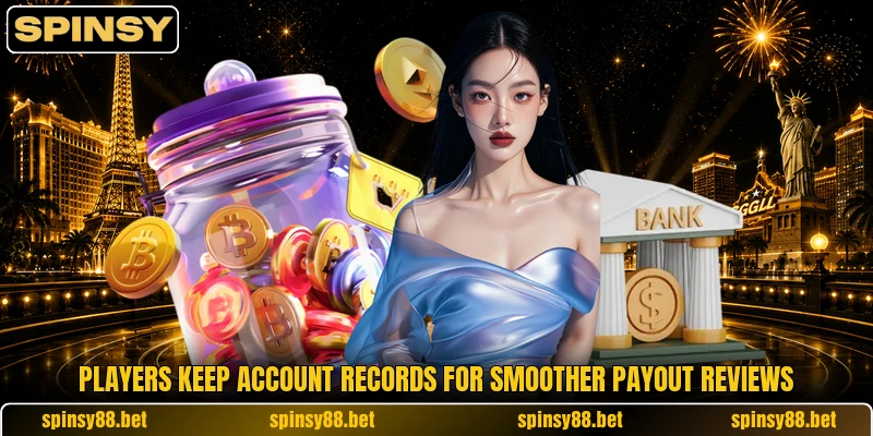 Players keep account records for smoother payout reviews Players keep account records for smoother payout reviews