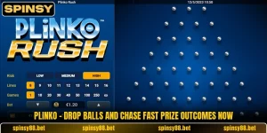 Plinko - Drop Balls And Chase Fast Prize Outcomes Now