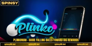 Plinkoman - Guide Falling Balls Toward Big Rewards