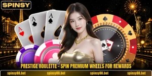 Prestige Roulette - Spin Premium Wheels For Rewards