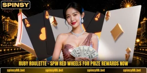 Ruby Roulette - Spin Red Wheels For Prize Rewards Now