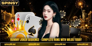 Rummy Joker Sequence - Complete Runs With Wilds Today