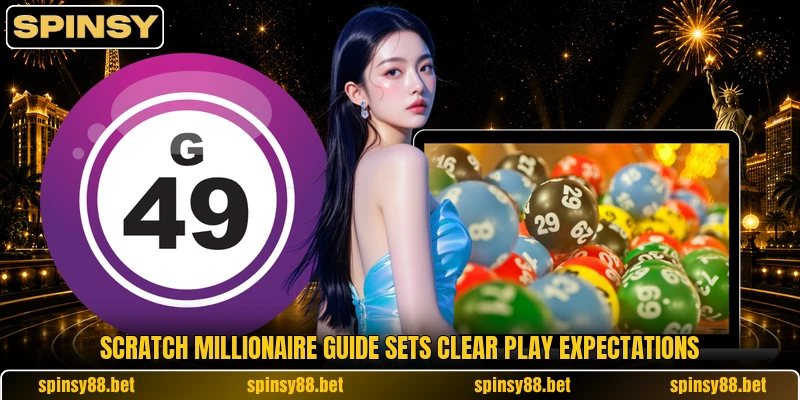 Scratch Millionaire guide sets clear play expectations Scratch Millionaire guide sets clear play expectations