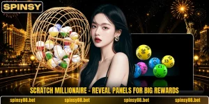 Scratch Millionaire - Reveal Panels For Big Rewards