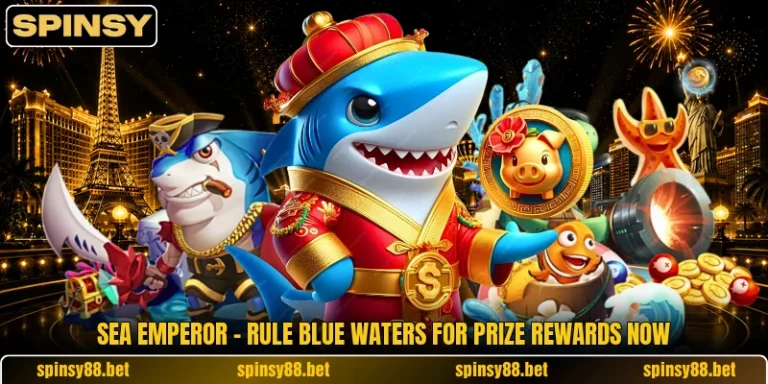 Sea Emperor - Rule Blue Waters For Prize Rewards Now
