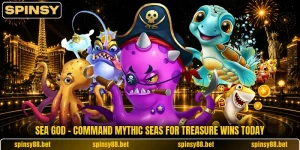 Sea God - Command Mythic Seas For Treasure Wins Today