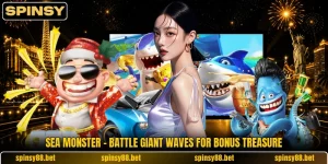 Sea Monster - Battle Giant Waves For Bonus Treasure
