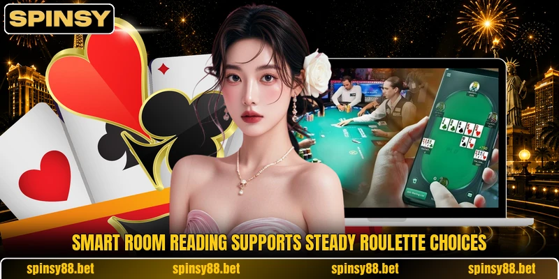 Smart room reading supports steady roulette choices Smart room reading supports steady roulette choices