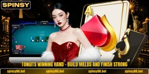 Tongits Winning Hand - Build Melds And Finish Strong