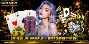 XXXtreme Lightning Roulette - Track Charged Spins Live
